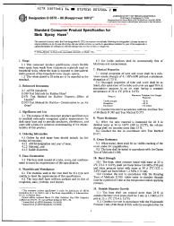 ASTM D3573-86(1991)e1