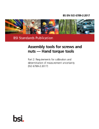 BS EN ISO 6789-2:2017