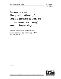 BS EN ISO 9614-3:2009