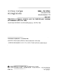 NBN EN 27931:1992