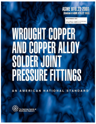 ASME B16.22-2001 (R2010)