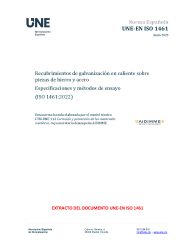 UNE-EN ISO 1461:2023