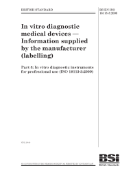 BS EN ISO 18113-3:2009