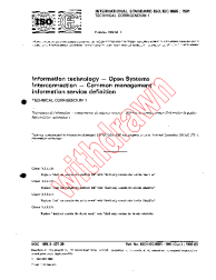 ISO/IEC 9595:1991/COR1:1992
