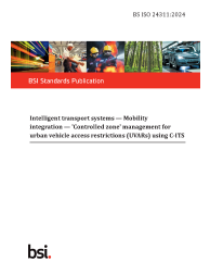 BS ISO 24311:2024