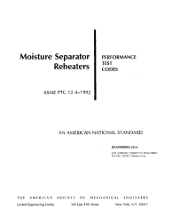 ASME PTC.12.4-1992 (R2014)