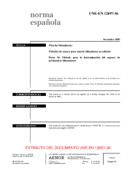 UNE-EN 12697-36:2003 (R2014)