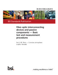 BS EN 61300-2-28:2013