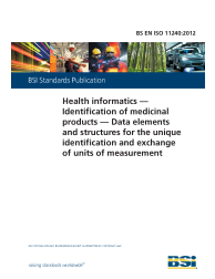BS EN ISO 11240:2012