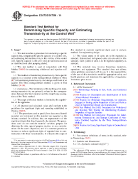 ASTM D5472/D5472M-14