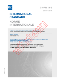 CISPR 14-2:1997/AMD2:2008