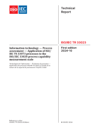 ISO/IEC TR 33023:2024