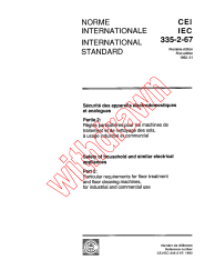IEC 60335-2-67:1992