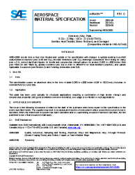 SAE AMS 4250D:2026-06-19