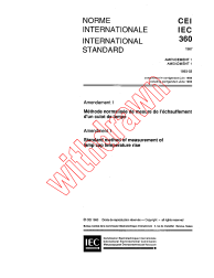 IEC 60360:1987/AMD1:1993