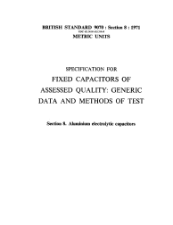BS 9070 Section 8:1971