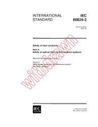 IEC 60825-2:2000