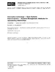 ISO/IEC 10164-3:1993/AMD1:1996/COR1:1996