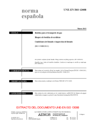 UNE-EN ISO 13088:2013