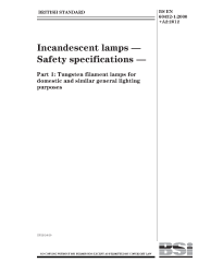 BS EN 60432-1:2000+A2:2012