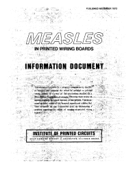 IPC-TR-549 - Study/Technical Report:2014