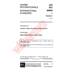 IEC 60662:1980/AMD9:1997
