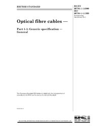 BS EN 60794-1-1:2000