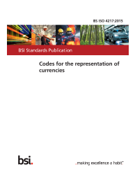 BS ISO 4217:2015