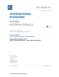 IEC 60695-6-1:2005+AMD1:2010 Consolidated