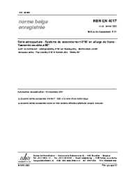 NBN EN 4017:2002