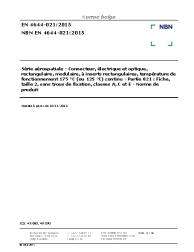 NBN EN 4644-021:2015