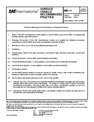 SAE J 1305:2007-11-16