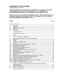 DIN EN 81-77:2017-02