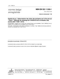 NBN EN ISO 11269-1:2013