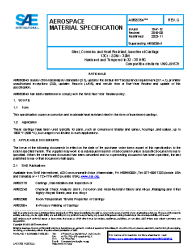 SAE AMS 5354G:2023-11-03
