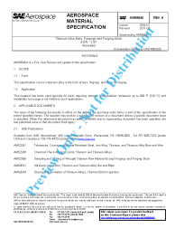 SAE AMS 6940A:2011-08-01