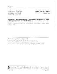 NBN EN ISO 1158:1998