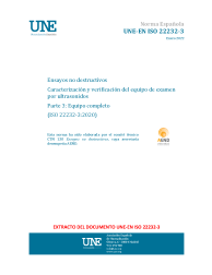 UNE-EN ISO 22232-3:2022
