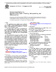 ASTM D41/D41M-11(2023)