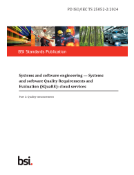 PD ISO/IEC TS 25052-2:2024