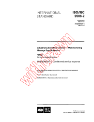ISO/IEC 9506-2:1990/AMD2:1995
