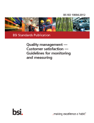 BS ISO 10004:2012