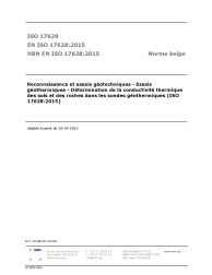 NBN EN ISO 17628:2015