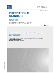 IEC 62683-1:2017