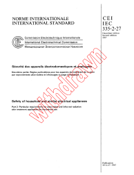 IEC 60335-2-27:1987