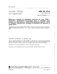 NBN EN 976-2:1999