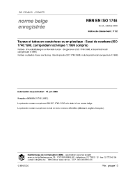 NBN EN ISO 1746:2000