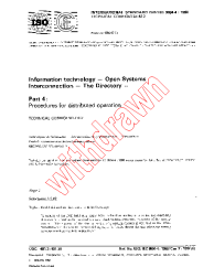 ISO/IEC 9594-4:1990/COR2:1992