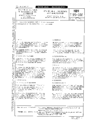 NBN T 95-102:1979