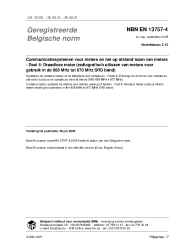 NBN EN 858-2:2003